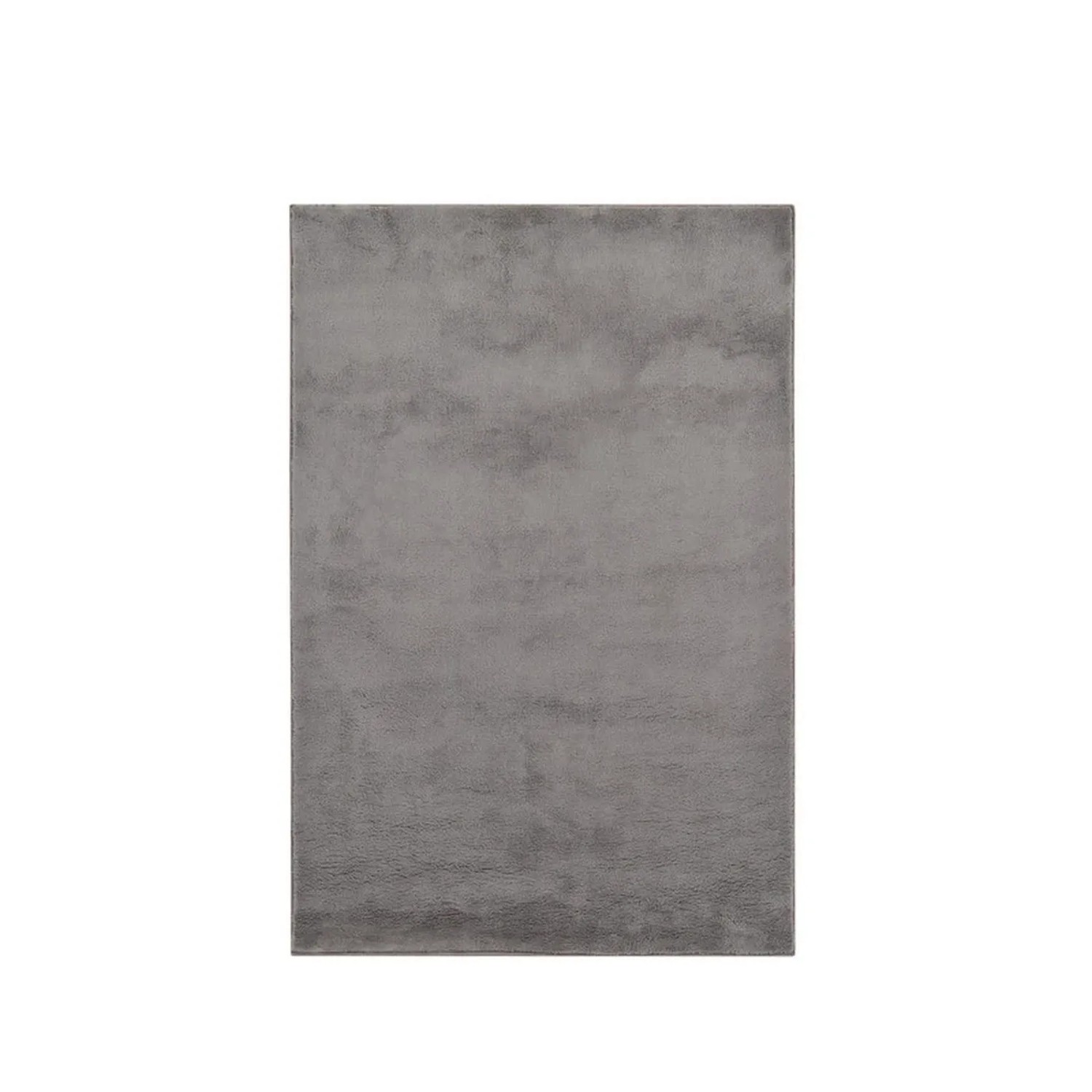 Vercai Rugs Teppich Easy Shag Dunkelgrau 120 x 160 cm
