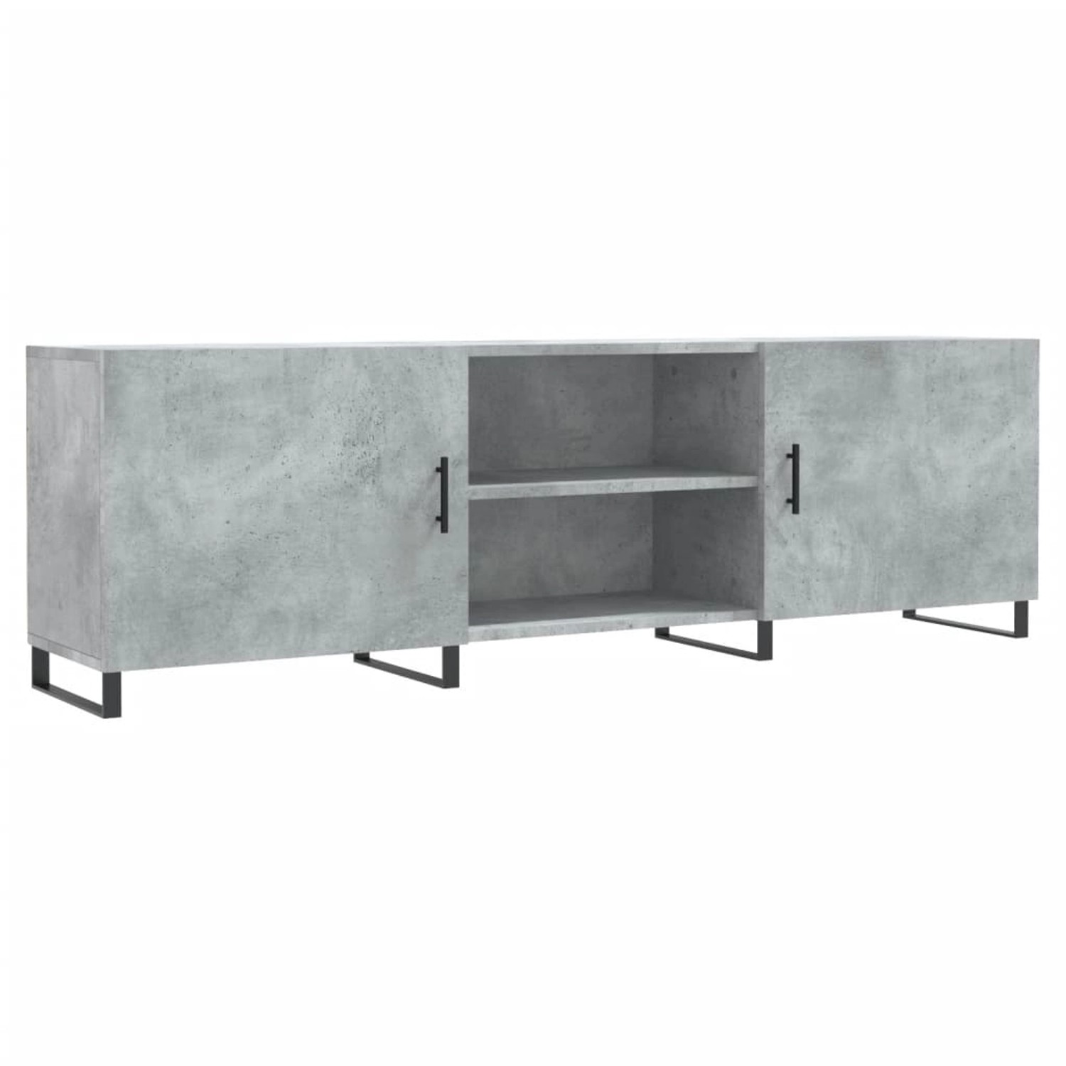 VidaXL TV-Schrank Betongrau 150x30x50 cm Holzwerkstoff  Modell 7 günstig online kaufen