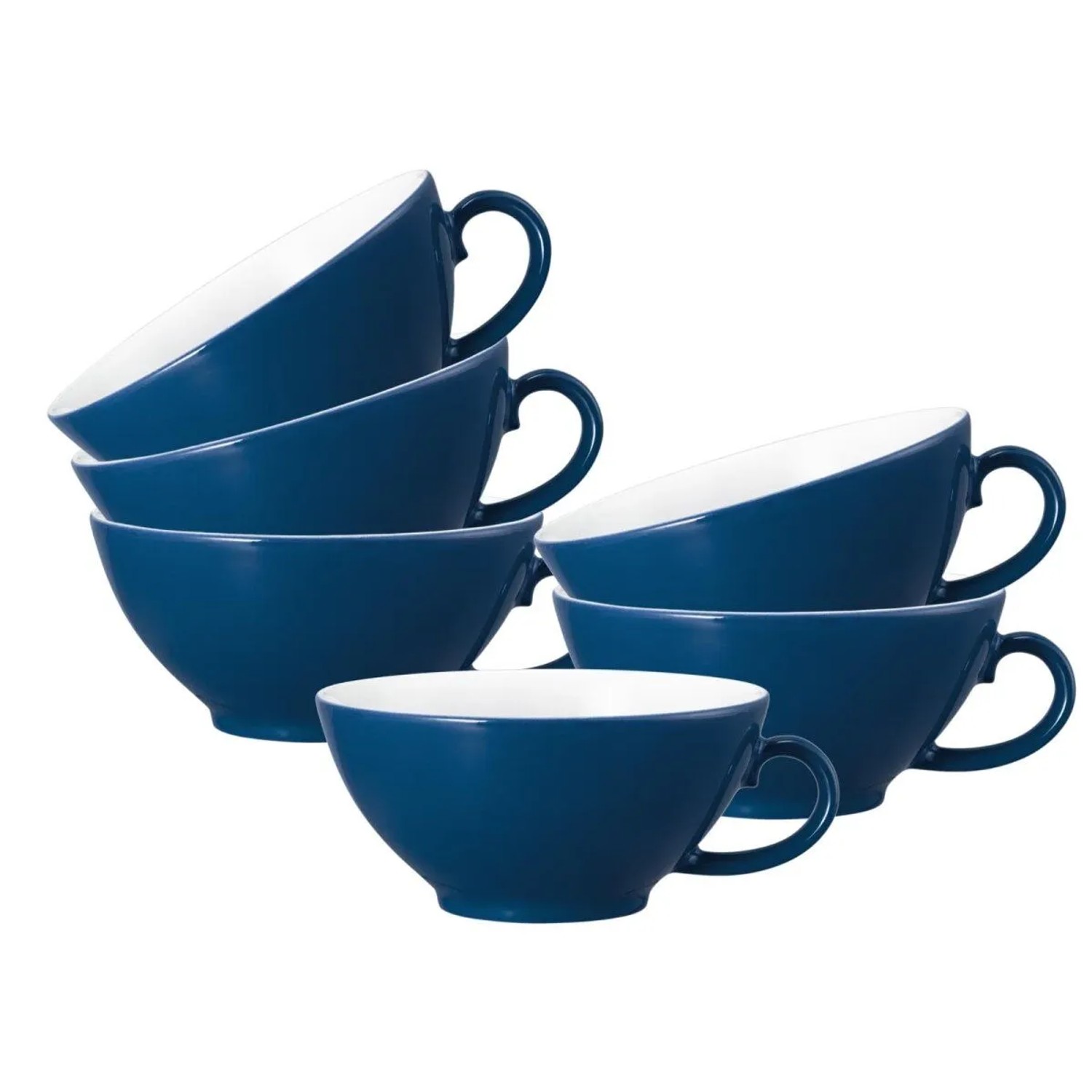 Seltmann Weiden Life Fashion Teetasse 140 ml 6er Set Classic Blue