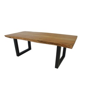 Sedex Bellary Esstisch mit Baumkante 220x100x76 cm