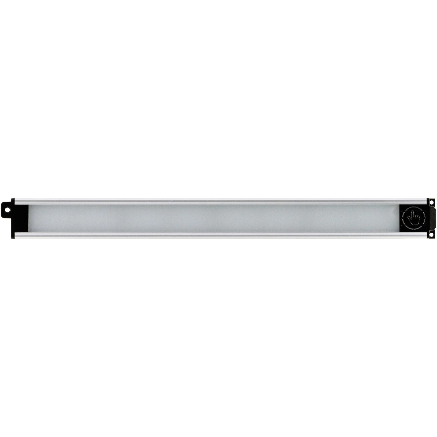 REV Ritter LED-Unterbauleuchte Slimtouch 92 cm 950 lm 4000 K Touch Schalter Alu