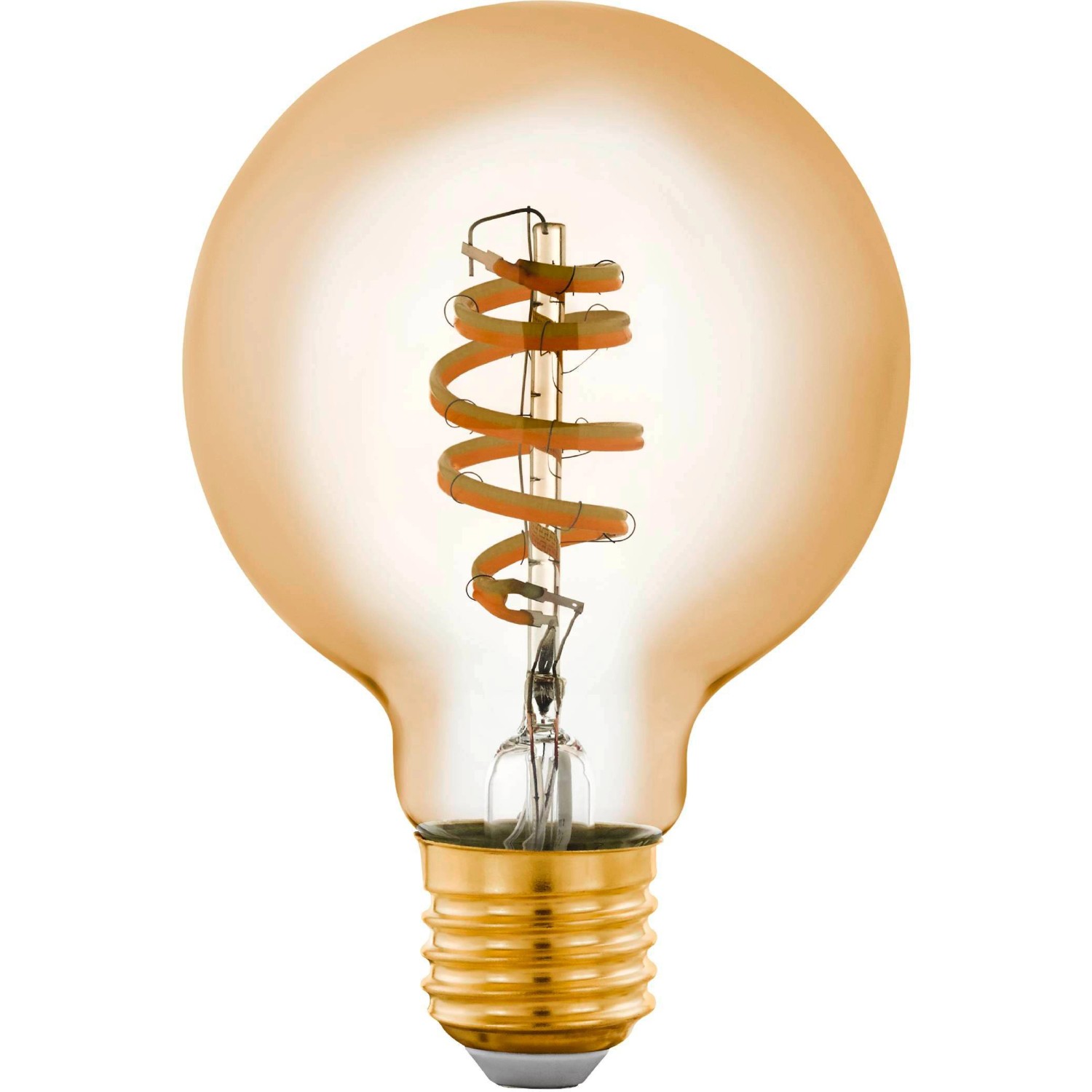 Eglo LED-Leuchtmittel Zigbee Amber 4,9 W E27 12 cm x Ø 8 cm