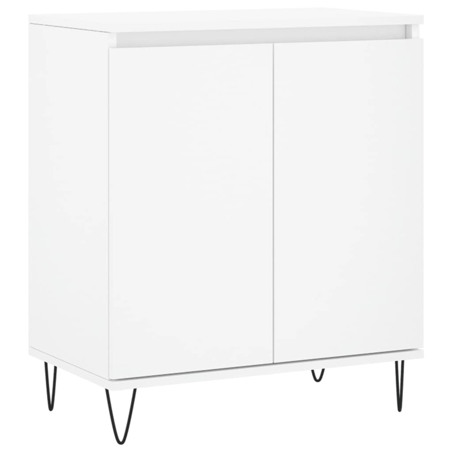 vidaXL Sideboard Weiß 60x35x70 cm Holzwerkstoff 827156 günstig online kaufen