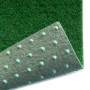 Detailaufnahme Primaflor Rasenteppich Comfort Grün mit Noppen für den Außenbereich.
