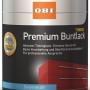 OBI Premium Buntlack Reinweiß seidenmatt, Dose. Farbe für Holz, Metall & PVC.