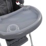 vidaXL Baby-Hochstuhl Grau 10188_8