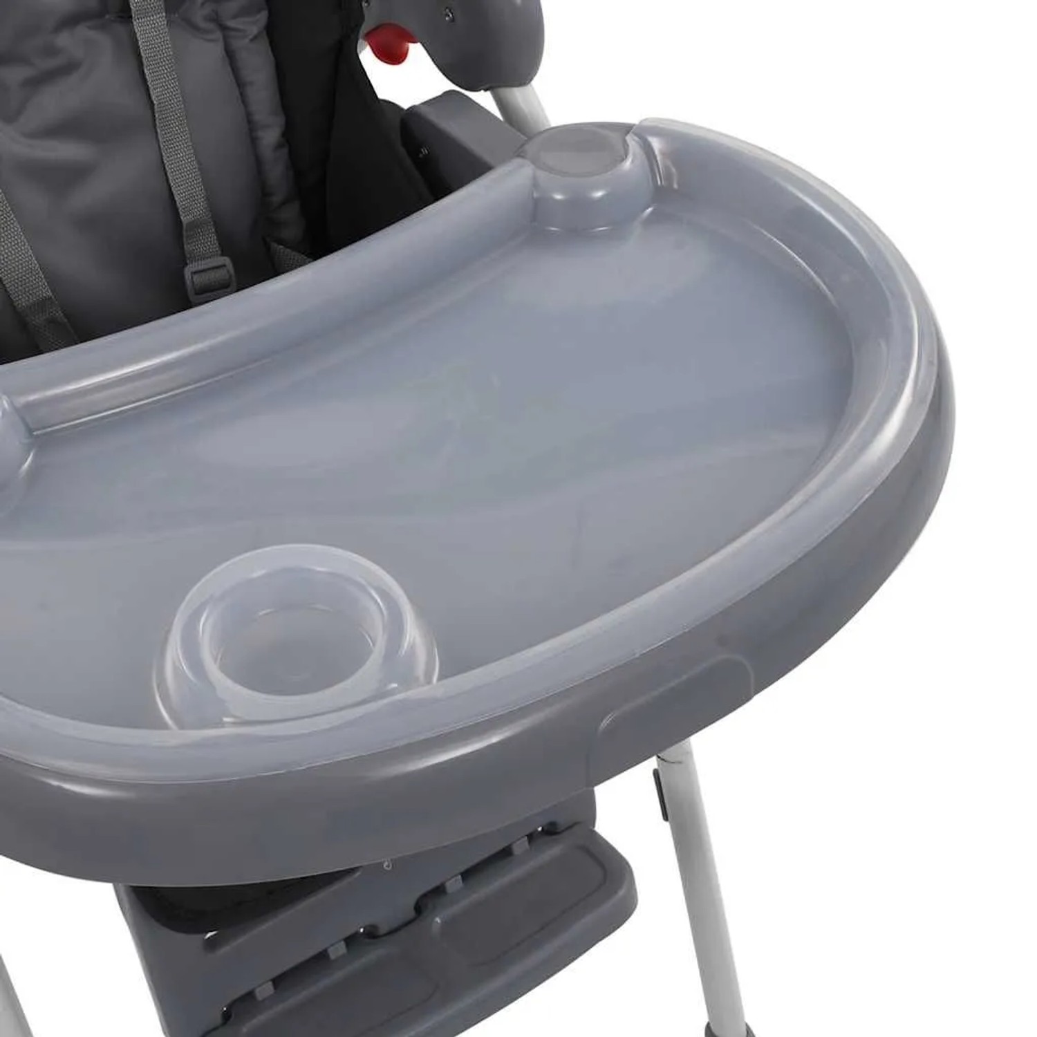 vidaXL Baby-Hochstuhl Grau 10188_8