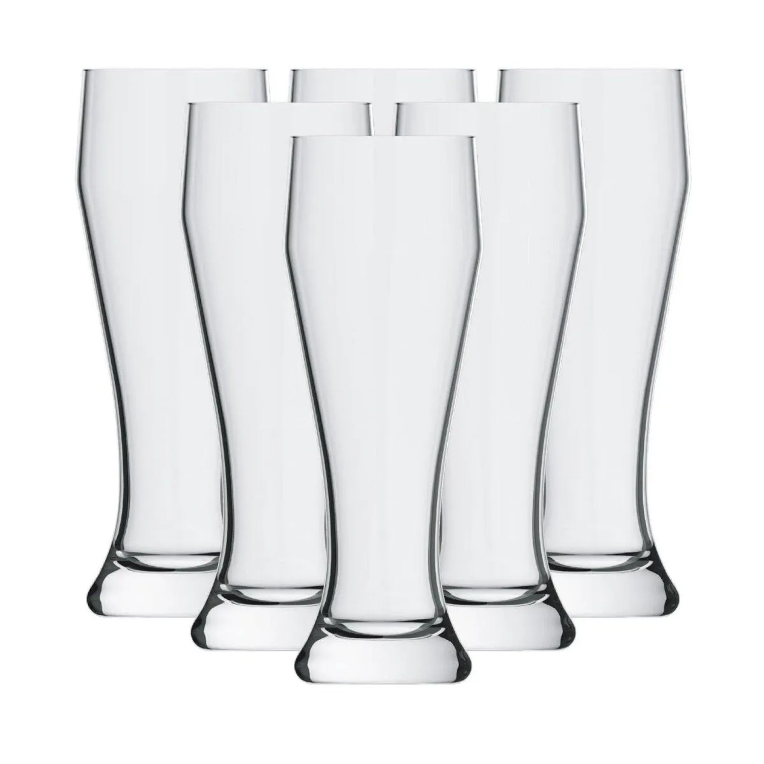 Rastal Ranft Weizenbierglas 0,5, 6er Set