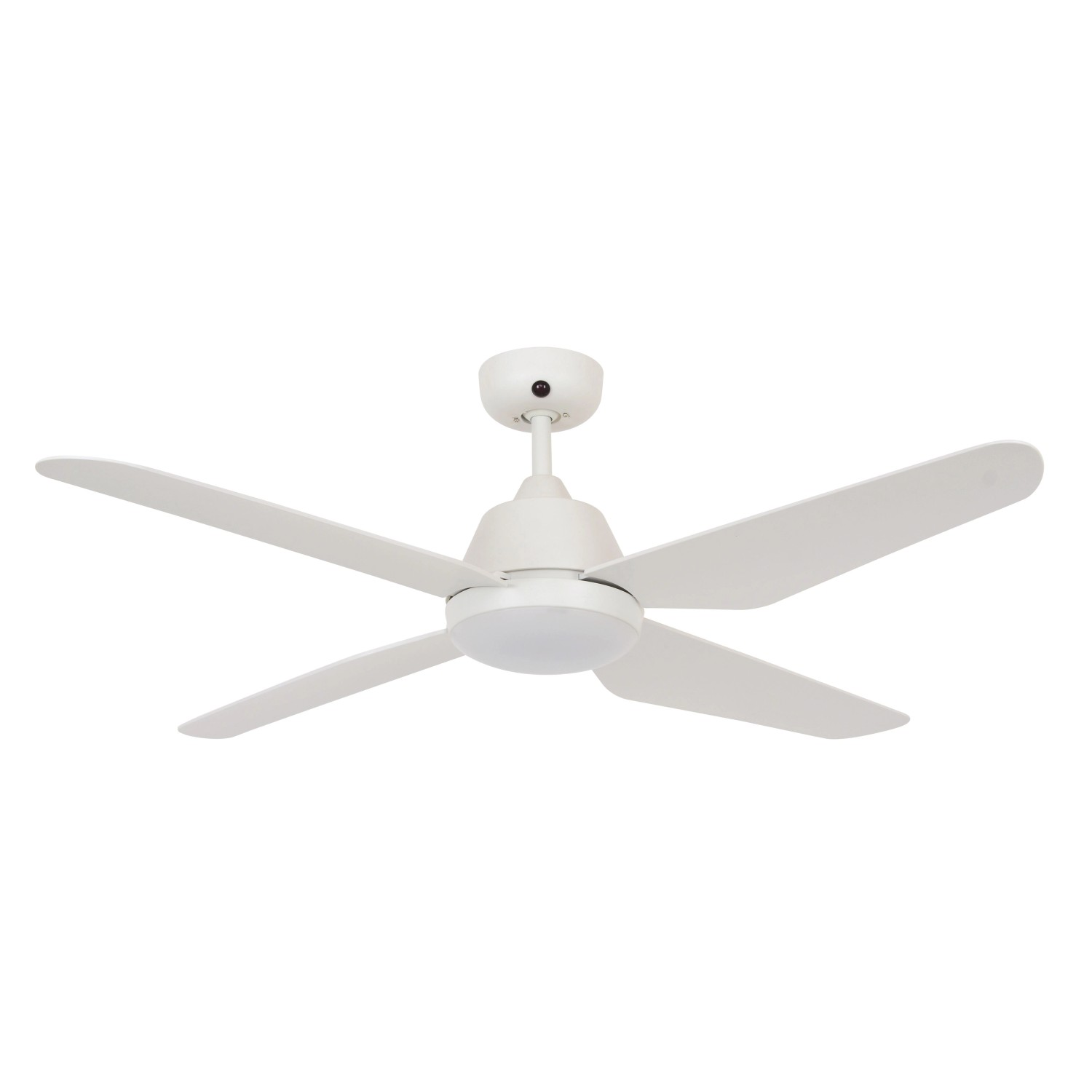 Lucci Air Deckenventilator mit LED Beleuchtung und Fernbedienung Airfusion Aria Weiß 122 cm