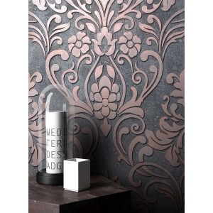 Newroom Vliestapete Hyo Glänzend Barock FSC®