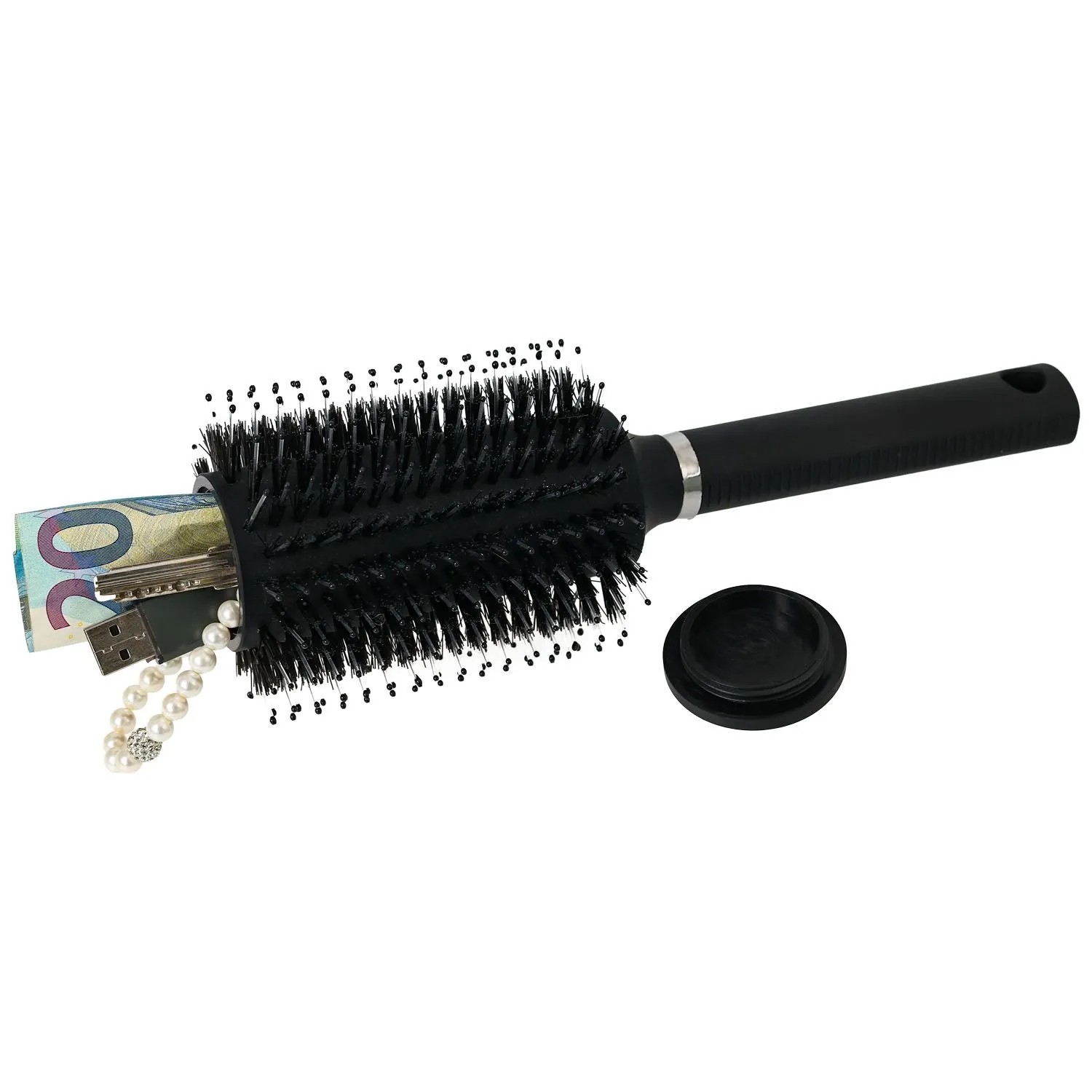 HMF 1726002 Geldversteck Zuhause Reise Haarbürste Geheimversteck im Bürsten günstig online kaufen