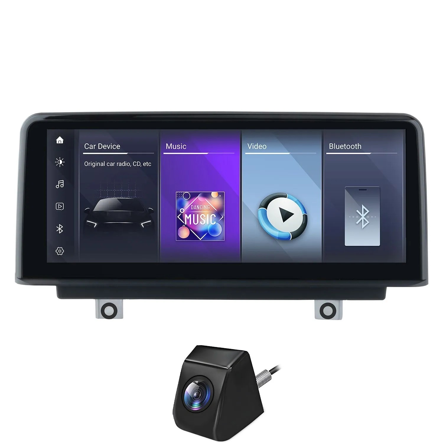 Junsun Android Multimedia Für Bmw Series1-4 F20-F36 2012-2016 Carplay/Auto 2+8GB Links Inkl Rückfahrkamera