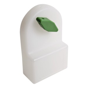 Sanitop-Wingenroth Entlüftungsbox für Heizkörperentlüfter, Kunststoff.