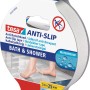Tesa Anti-Rutschband für Bad und Dusche, transparent, 5m x 25mm. Rutschhemmende Wanneneinlage für mehr Sicherheit.