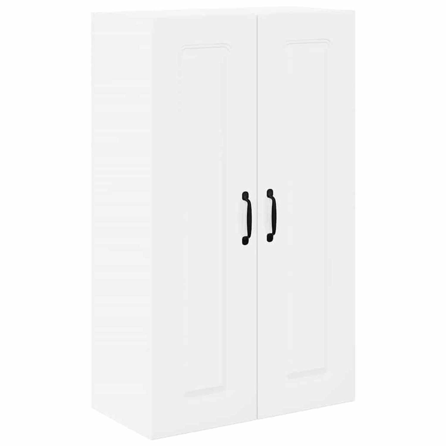 vidaXL Küchenwandschrank Hochglanz Weiß 60 x 31 x 100 cm Holzwerkstoff 8847 günstig online kaufen