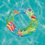 Bestway Schwimmring Aquarium, Ø 56 cm, mit bunten Meeresmotiven im Wasser.