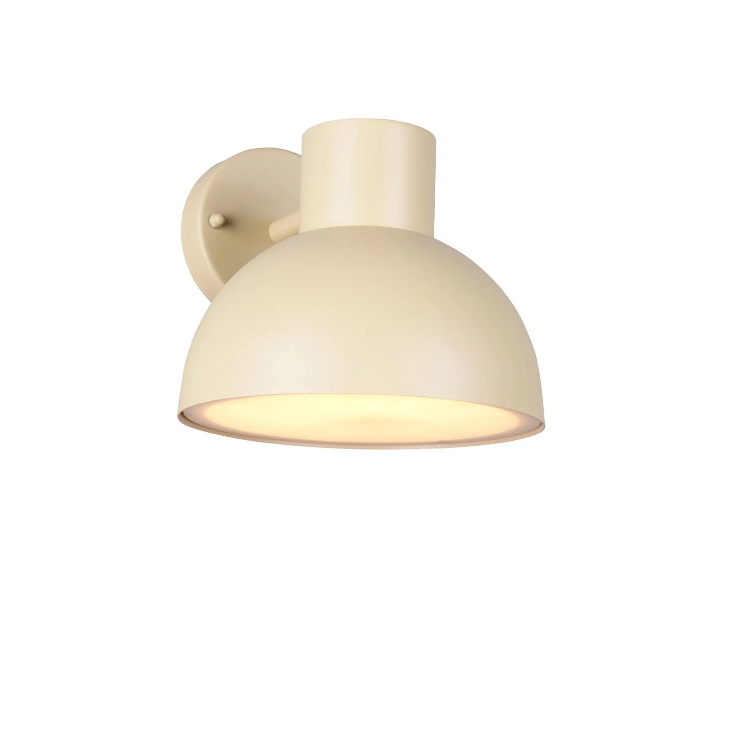 Trio LED-Wandleuchte Elbe Sand 20 cm x 18,5 cm x 24 cm
