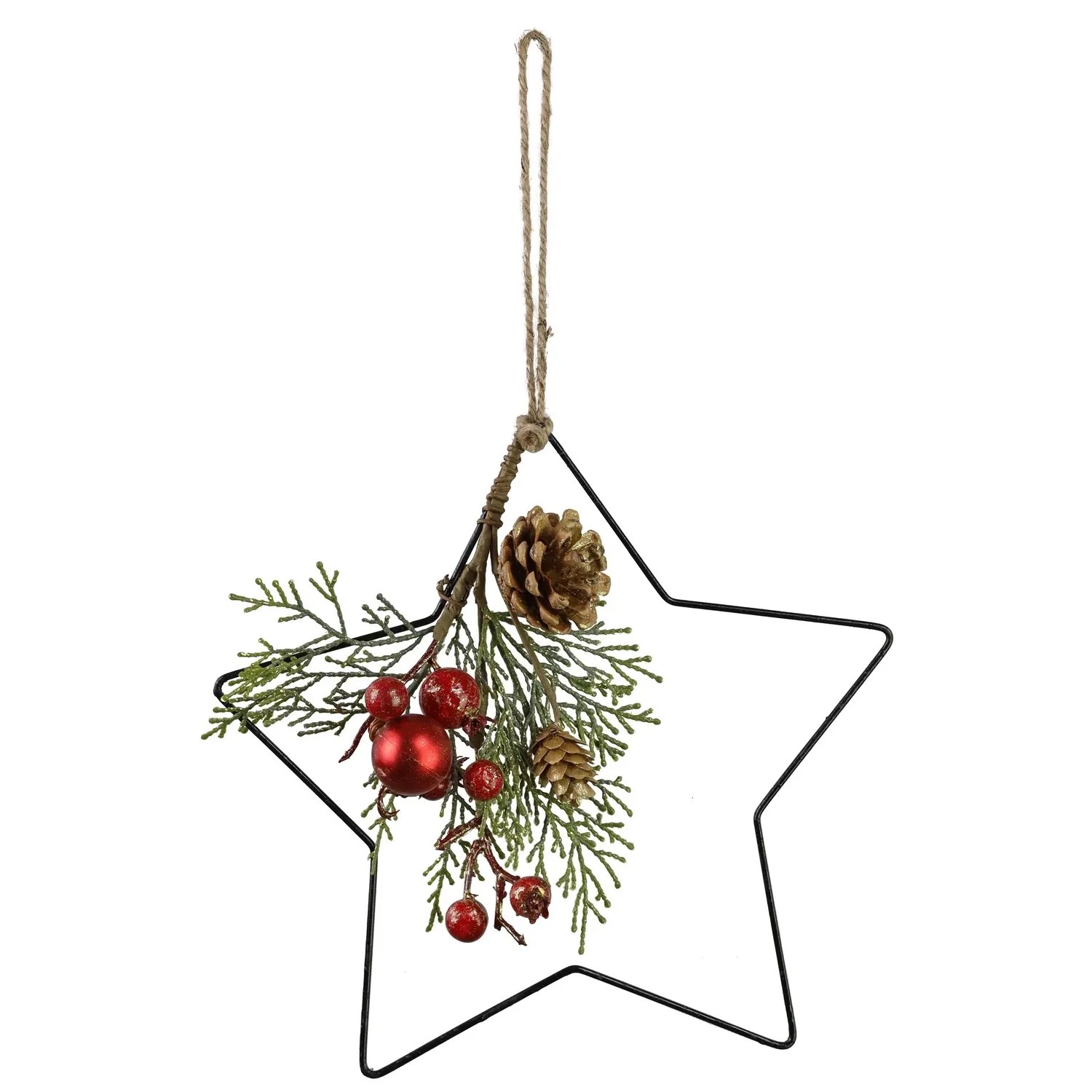 Dcocdeely Runde Weihnachtsstrumpfhalter, Beschwerte Metallstrümpfe