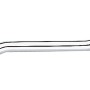 Grohe Rohrauslauf für Küchen-Wandbatterien, schwenkbar, 200 mm Ausladung, Chrom.