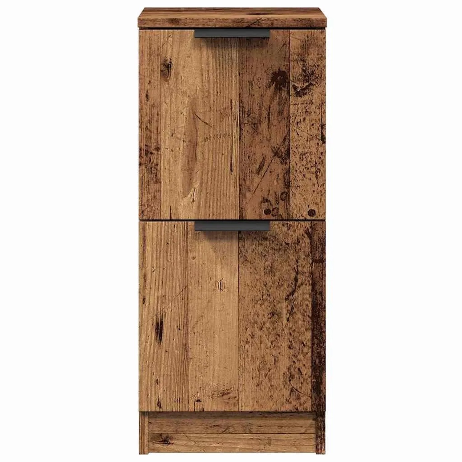 vidaXL Sideboard Altholz-Optik 30x30x70 cm Holzwerkstoff 856959_5