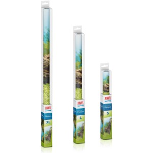 Juwel Aquarium Rückwand Poster 1, verschiedene Größen (S, L, XL) mit Unterwasser- und Felsmotiv.