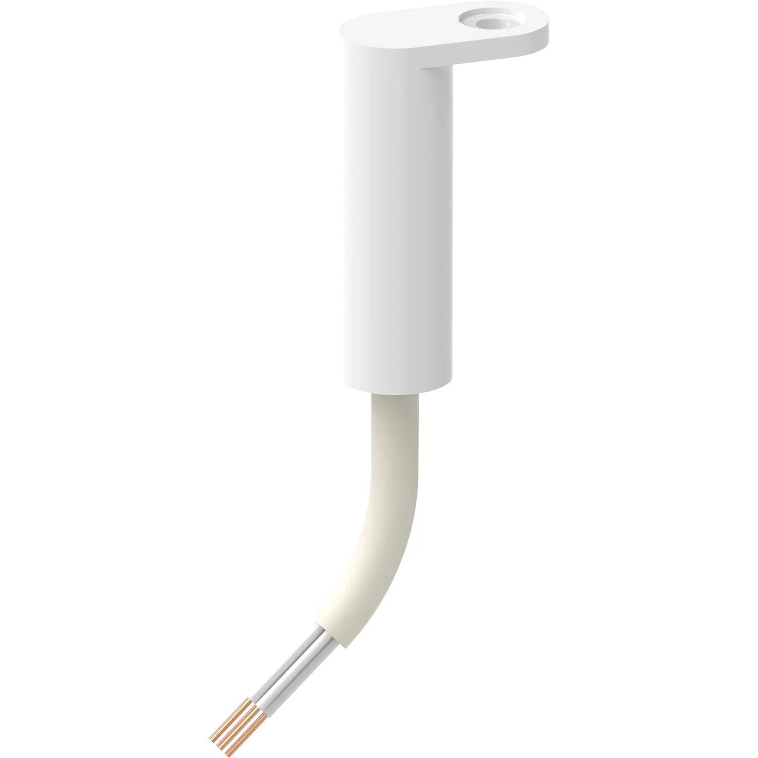 Maco-Tronic Reedkontakt Kombi Öffnungs-/Verschlussüberwachung Kabel 6m Silber