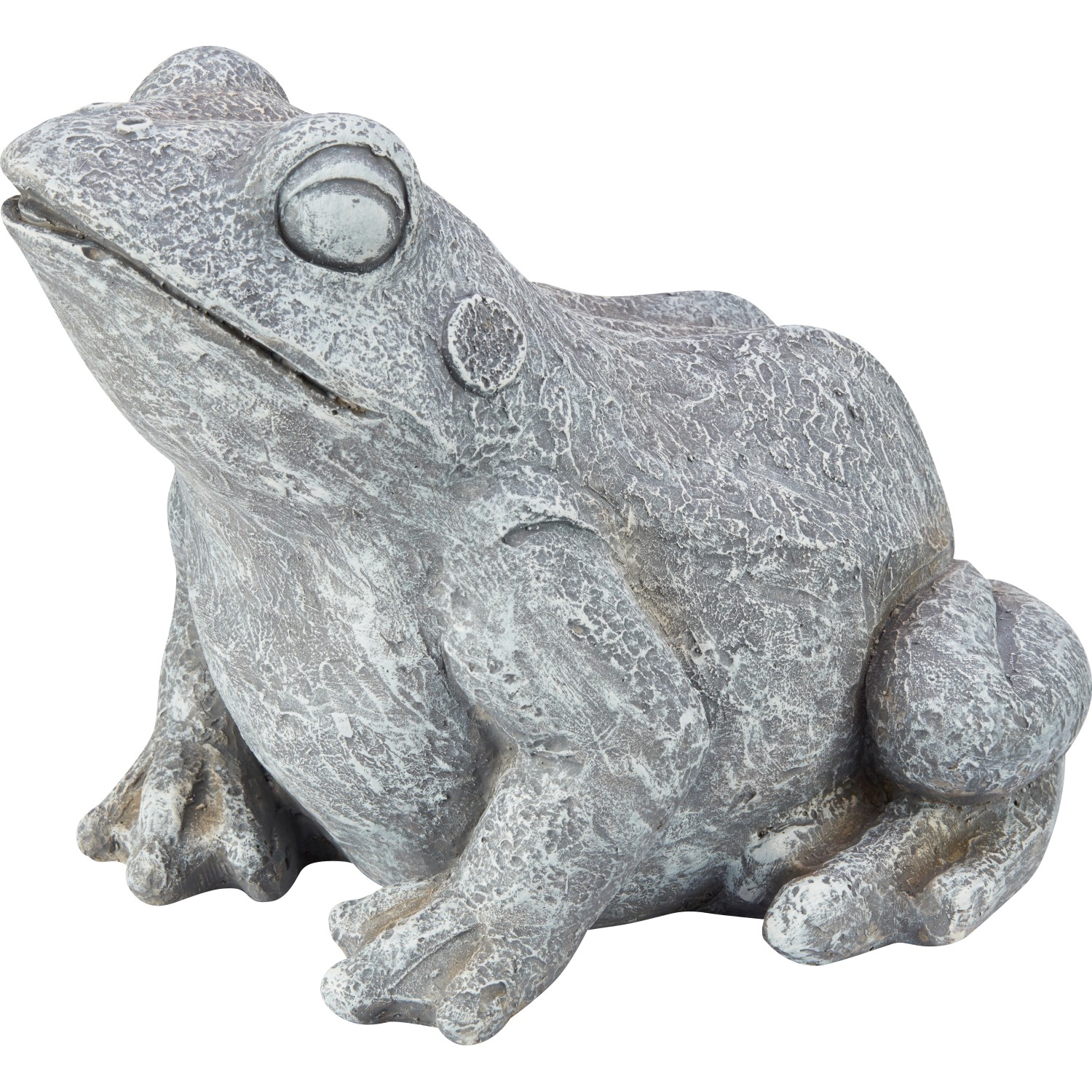 Deko-Figur Frosch Dunkelgrau Magnesia 34 x 29 x 26,5 cm günstig online kaufen