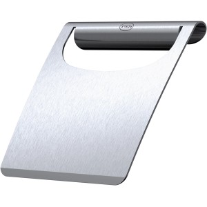 Rösle Plancha-Spachtel aus Edelstahl, ideal zum Wenden und Reinigen von Grillplatten.