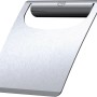 Rösle Plancha-Spachtel aus Edelstahl, ideal zum Wenden und Reinigen von Grillplatten.