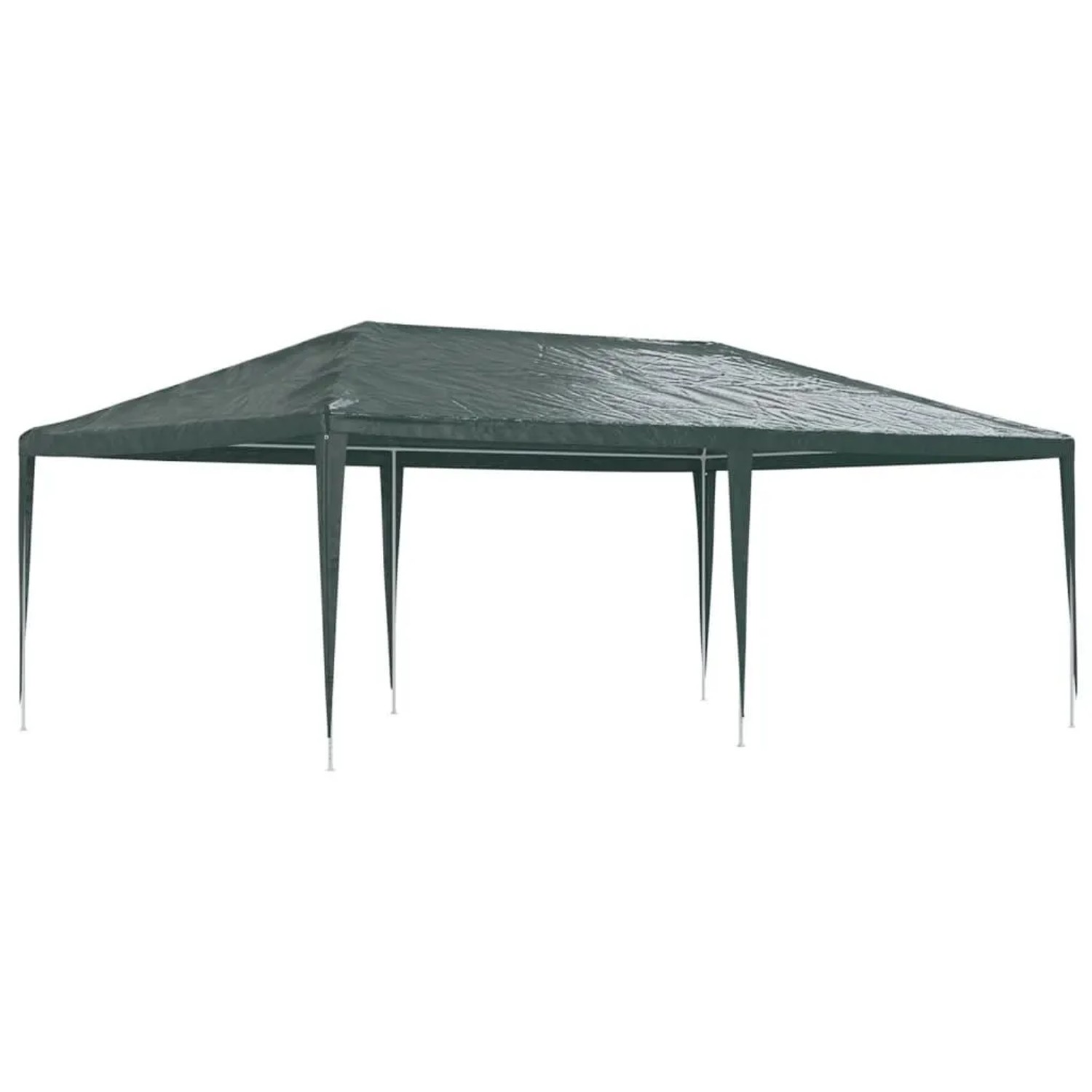 vidaXL Profi-Partyzelt 4x6 m Grün 90 g/m² 48514