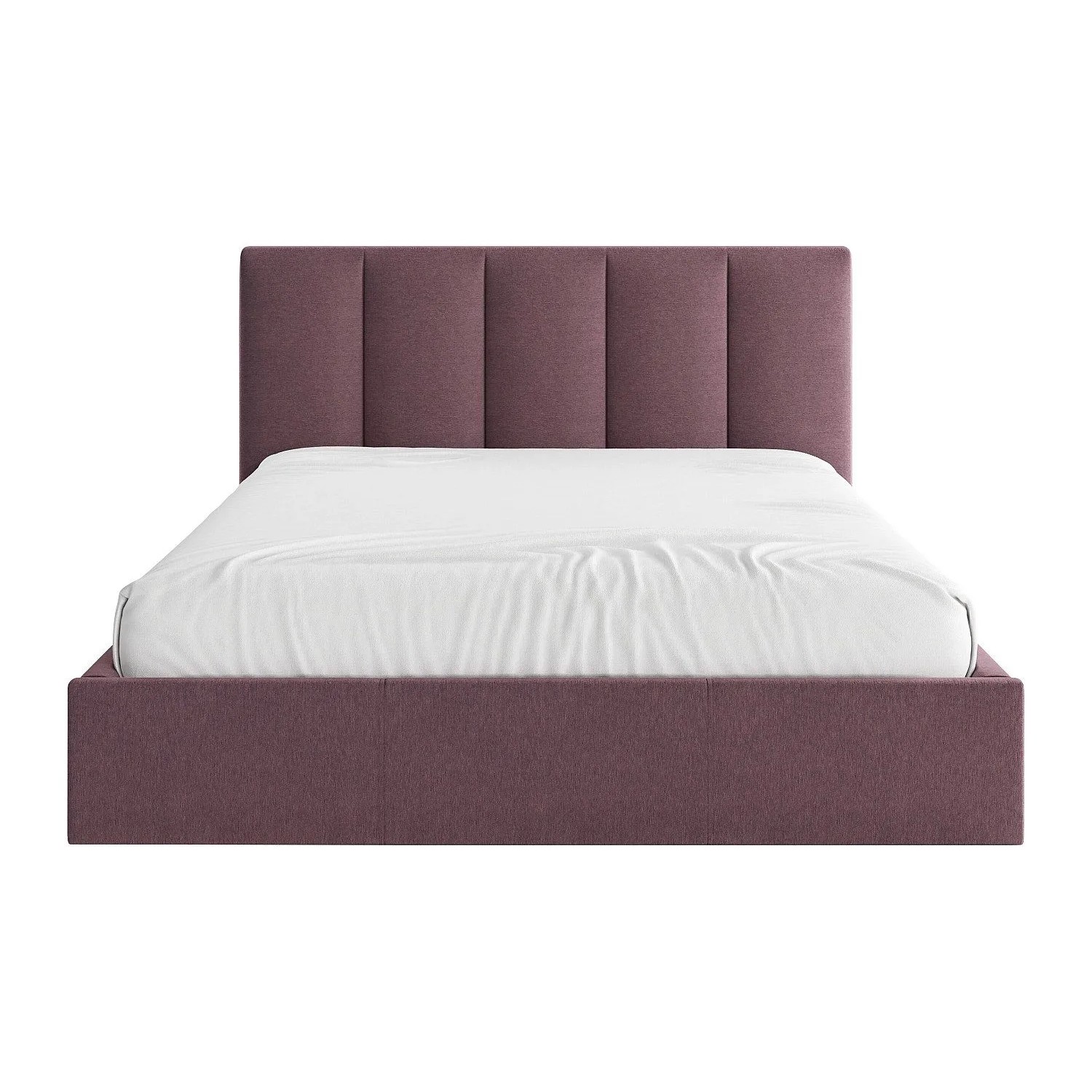 Vente-unique Bett Mit Bettkasten Kilaclo Bordeaux 190 cm
