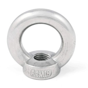 SOTECH Ringmutter M8 Edelstahl AISI 316 V4A