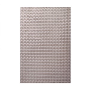 Beiger Ayyildiz Hochflorteppich Ambiance, 200x290 cm, mit weicher, flauschiger Textur.