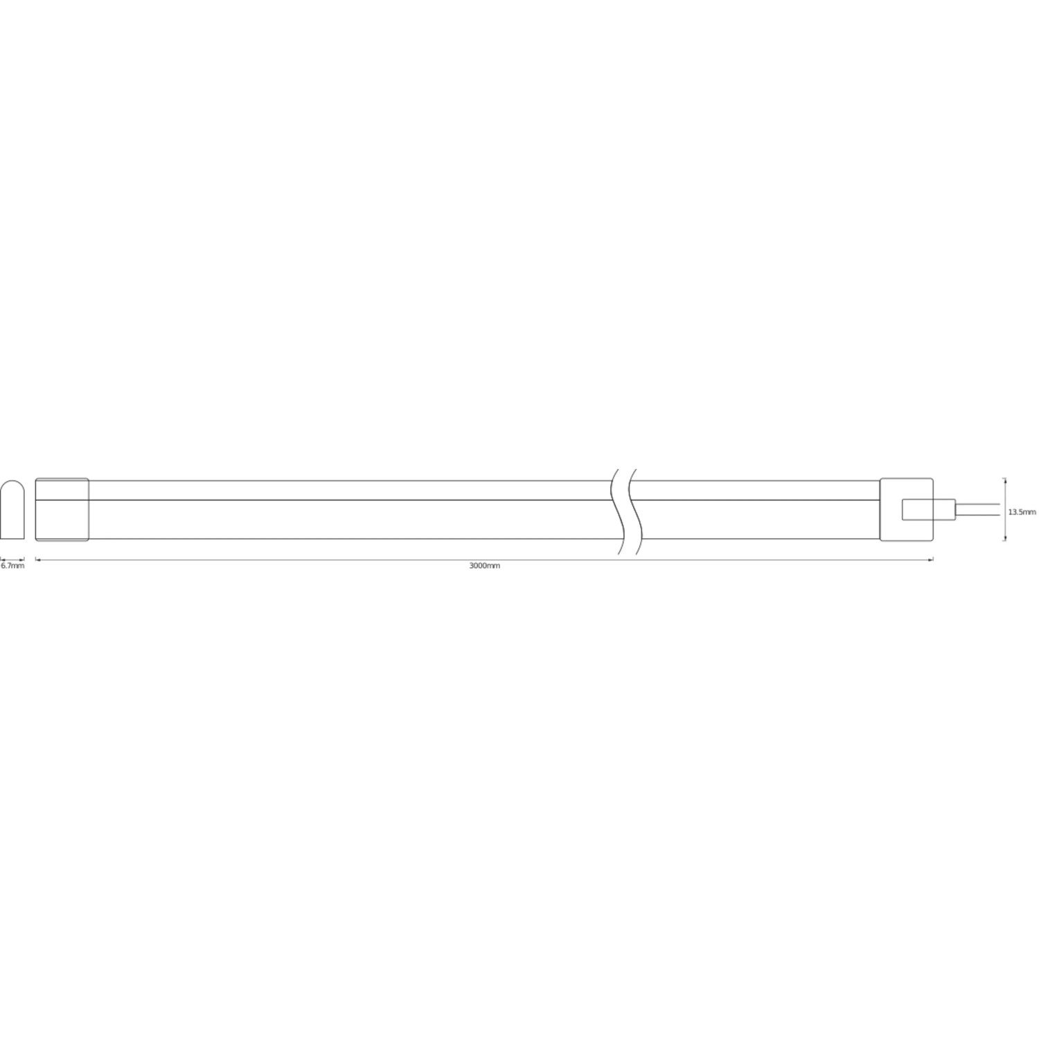 Abbildung des Ledvance LED-Strip Neon Flex, 300cm, für den Außenbereich.