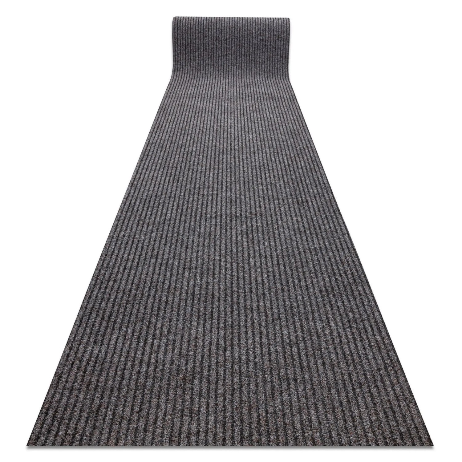 RugsX Türmatte Rutschfest VG15407 Braun 80cm 530cm