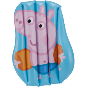 Blaue Peppa Pig Kindermatratze George, 58x52 cm, Luftmatratze mit George Motiv.