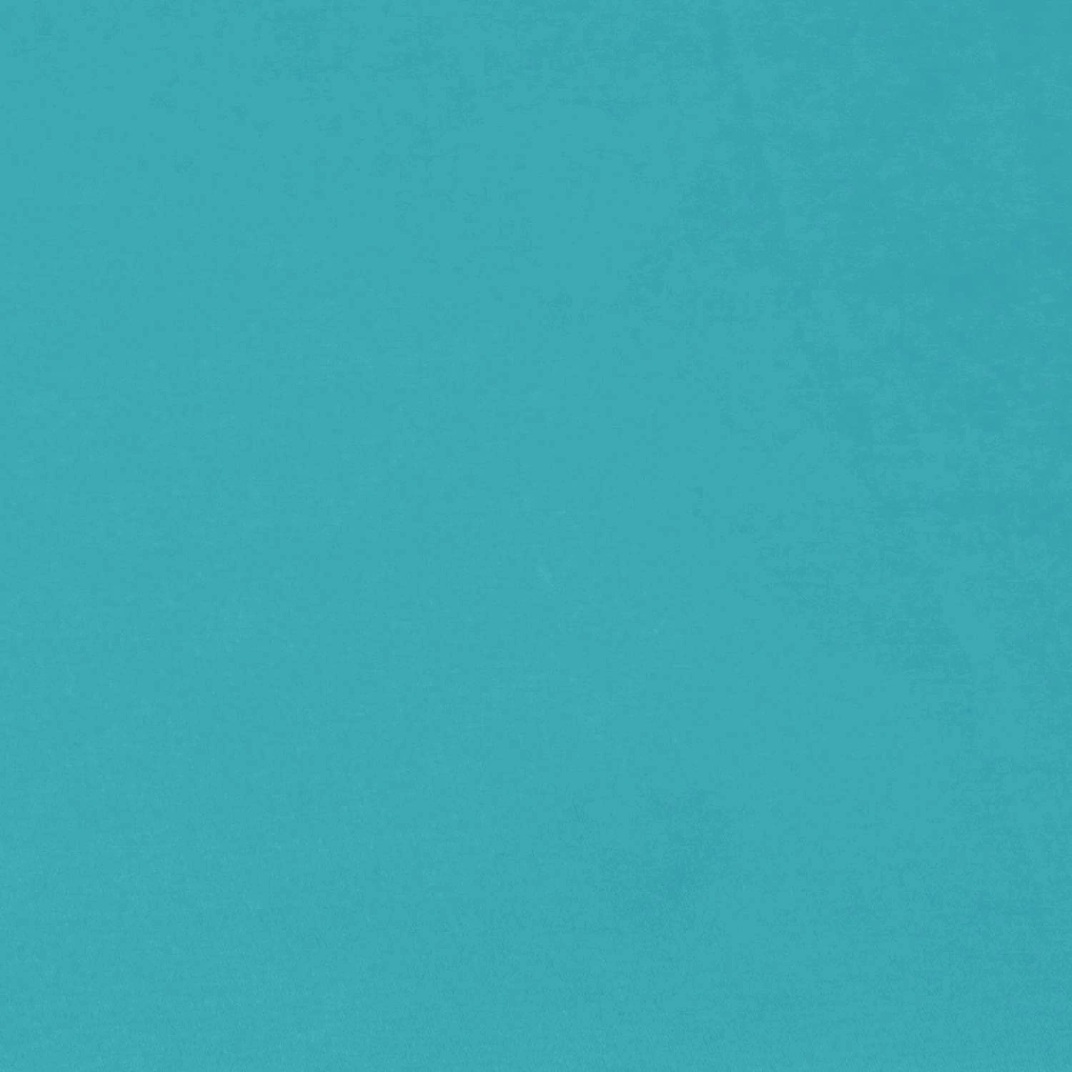 Türkise Kissenhülle Ellen 50x50 cm für Sitzkissen & Gartenstuhlauflagen.