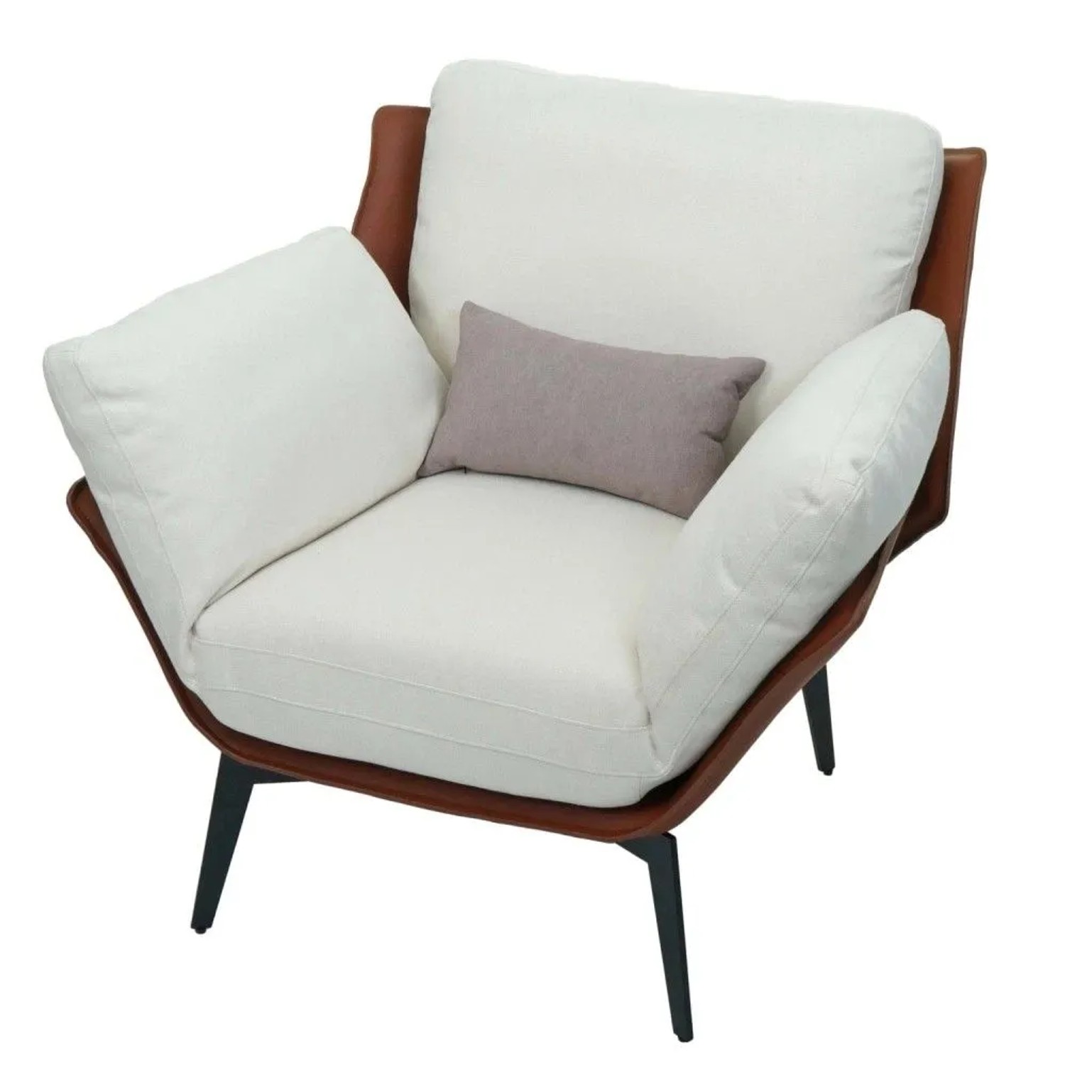 MCW Sessel L82 Dunkelbraun