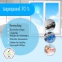 Höfer Chemie Isopropanol 70%: Lösungsmittel für Reinigung von Glas, E-Zigaretten, 3D-Drucker und Nägel.
