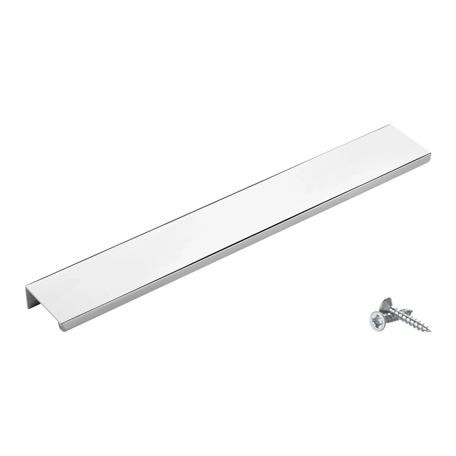 SOTECH Griffleiste BLANKETT Jane 280 x 17,8 x 40 mm Aluminium Chrom Poliert