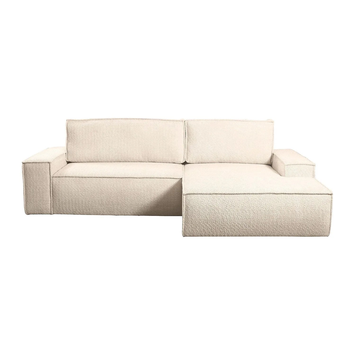 Vente-unique Schlafsofa Amelia Beige 267 cm