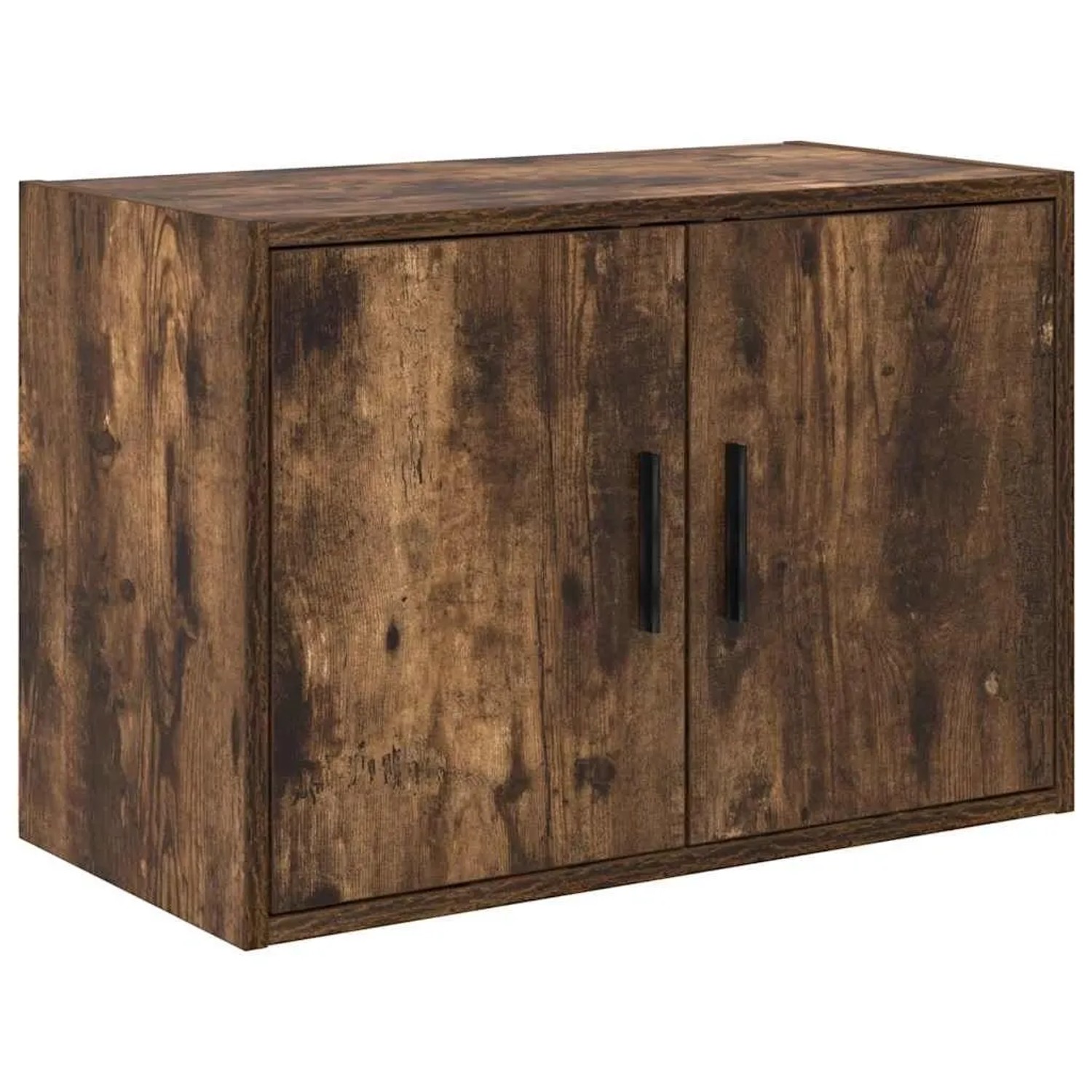 vidaXL Garagen-Wandschrank Räuchereiche Holzwerkstoff 860651