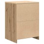 vidaXL Garagen-Aufbewahrungsschrank Artisan-Eiche Massivholz Kiefer 860606_8