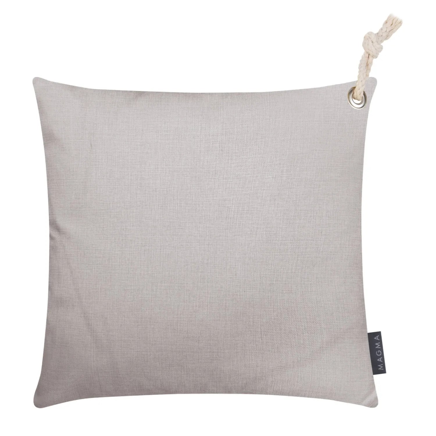 mokebo Outdoor Kissenbezug Der Maritime Kissenhülle 40x40 in Grau