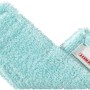 Leifheit Wischbezug Profi Super Soft XL, hellblauer Bezug für Reinigungsgeräte.
