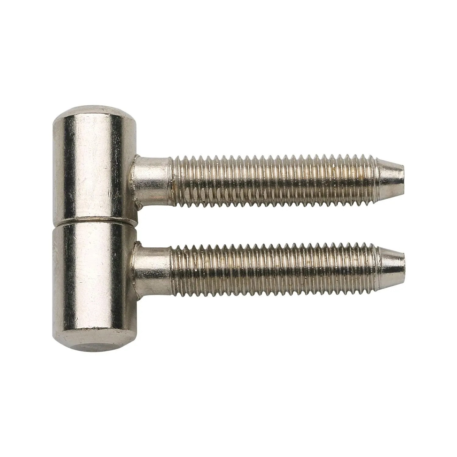 Sfs Intec Anuba Einbohrband Türscharnier ø 9 mm Stahl Vernickelt