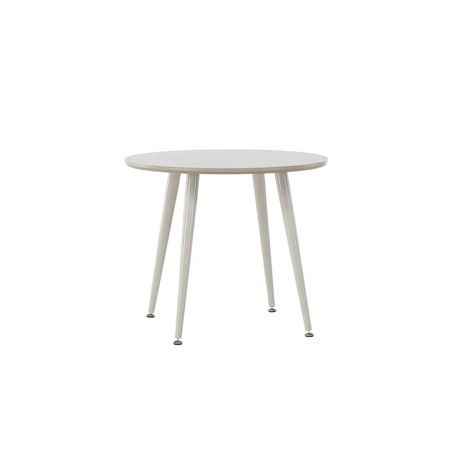 ebuy24 Plaza Esstisch für Kinder Ø 60 cm Beige