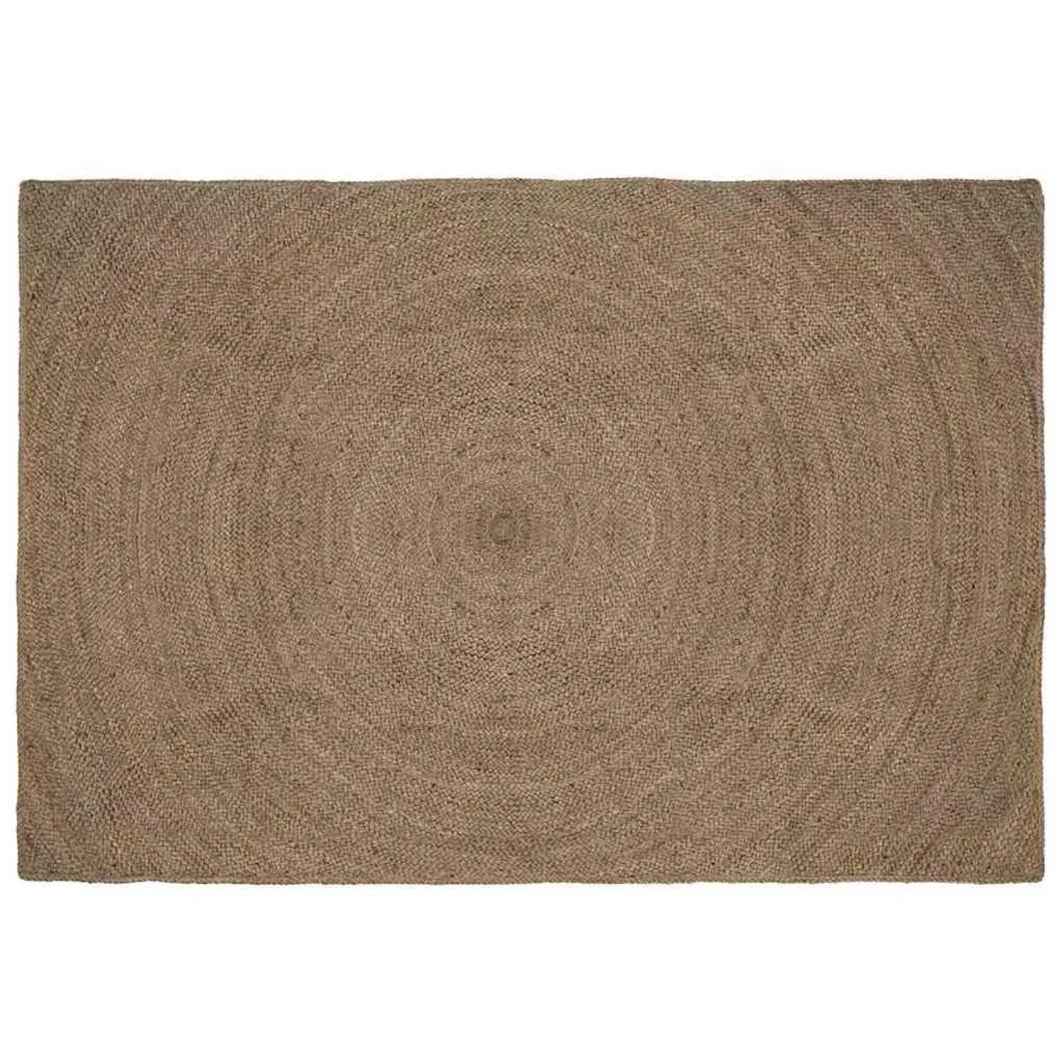 vidaXL Bereichsteppiche Rechtwinklig Grau 200 x 290 cm Jute 42010546