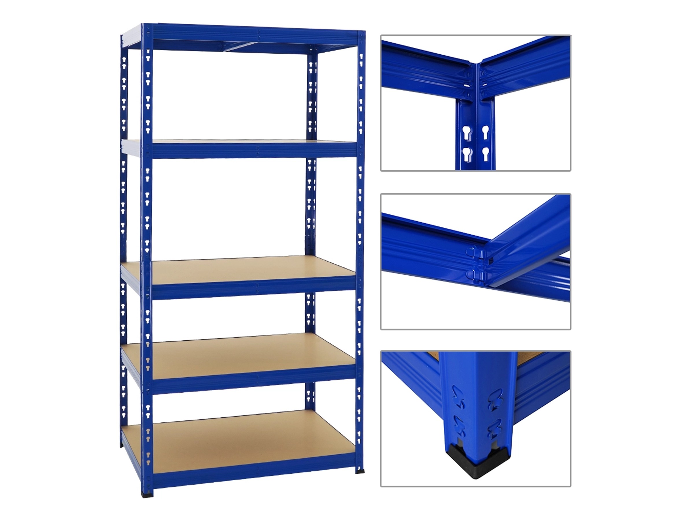 Banco Da Imballaggio PROREGAL Tiger - 150x180x75 Cm, Portata 300 Kg, Per Magazzino E Officina - Foto 13