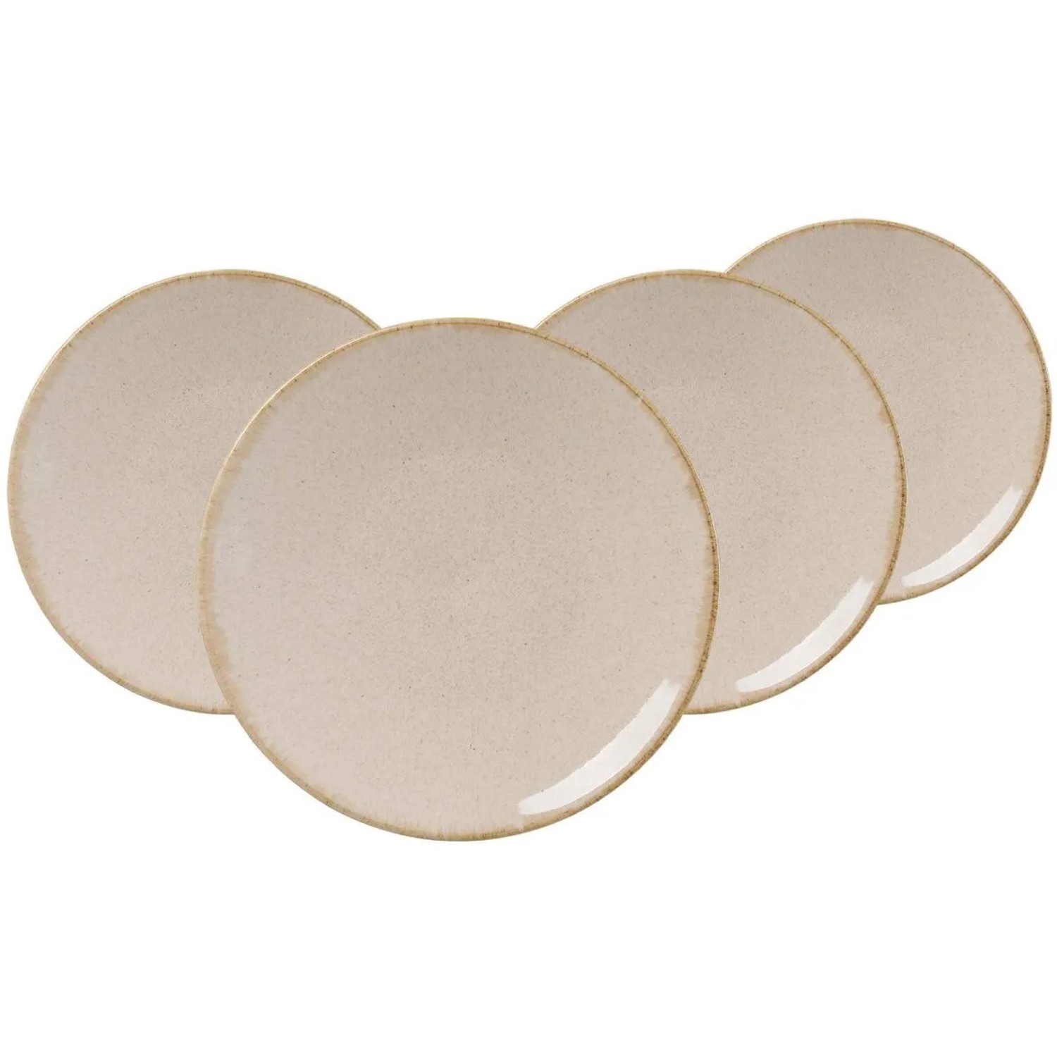 Ritzenhoff & Breker Sahara Speiseteller 27,5 cm 4er Set Creme
